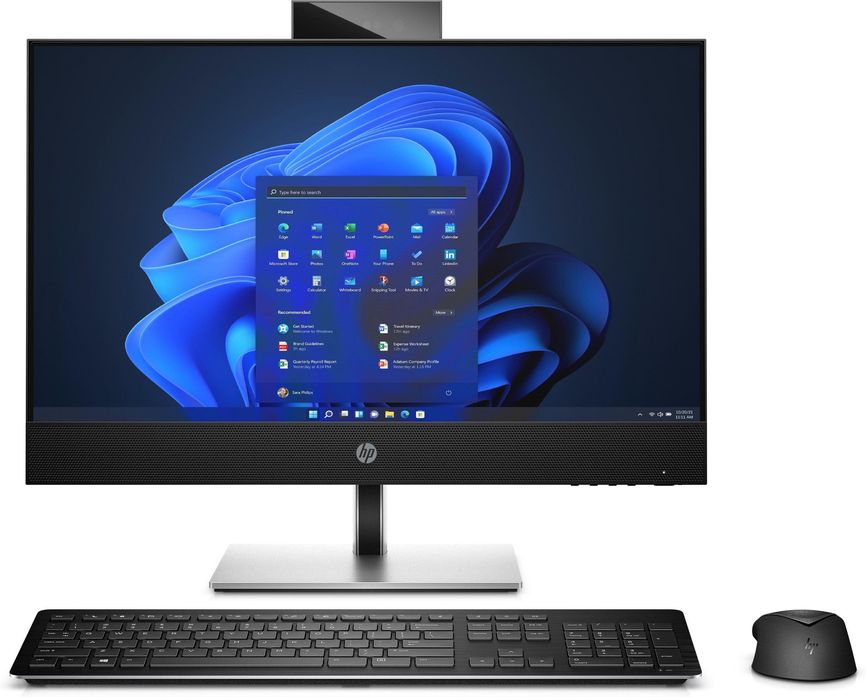 HP  ProOne 440 G9 Intel® Core™ i5 i5-13500T 60,5 cm (23.8") 1920 x 1080 pixels PC All-in-One 16 Go DDR4-SDRAM 512 Go SSD Windows 11 Pro Wi-Fi 6E (802.11ax) Noir 