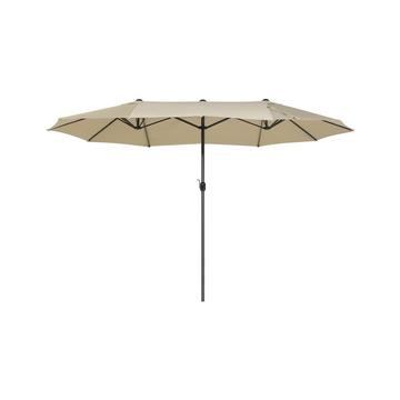 Parasol de jardin en Tissu SIBILLA