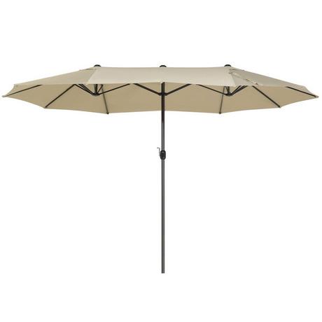 Beliani Parasol en Polyester SIBILLA  