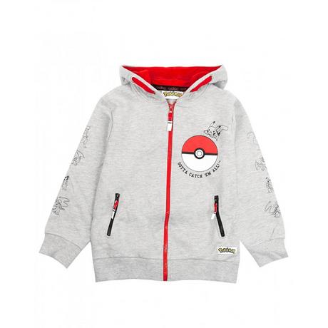 Pokémon  Gotta Catch Em All Hoodie mit durchgehendem Reißverschluss 