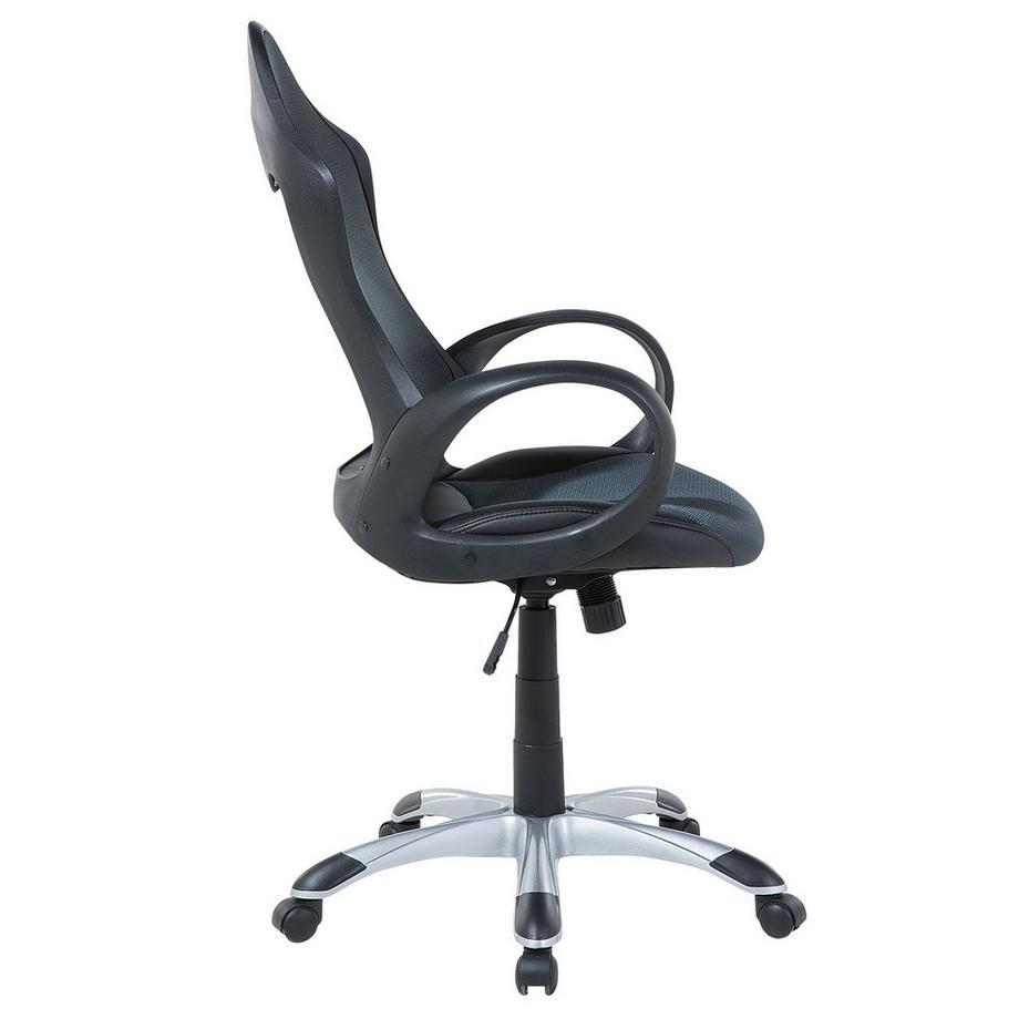 Beliani Chaise de bureau en Tissu maillé Rétro iCHAIR  