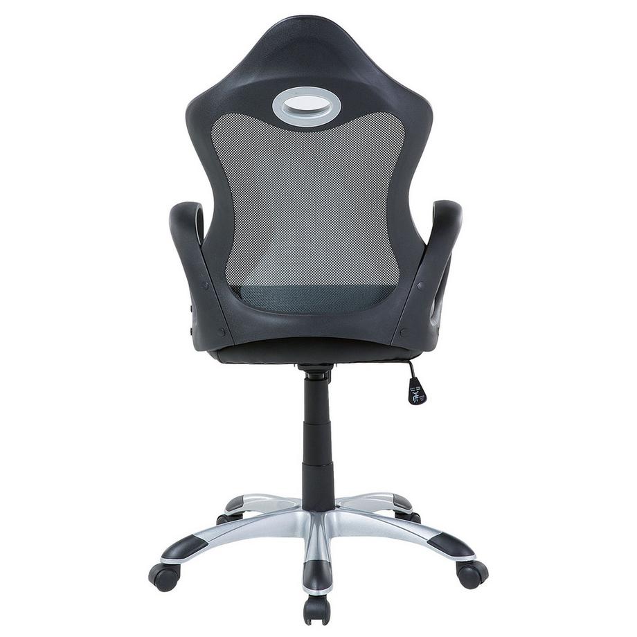 Beliani Chaise de bureau en Tissu maillé Rétro iCHAIR  