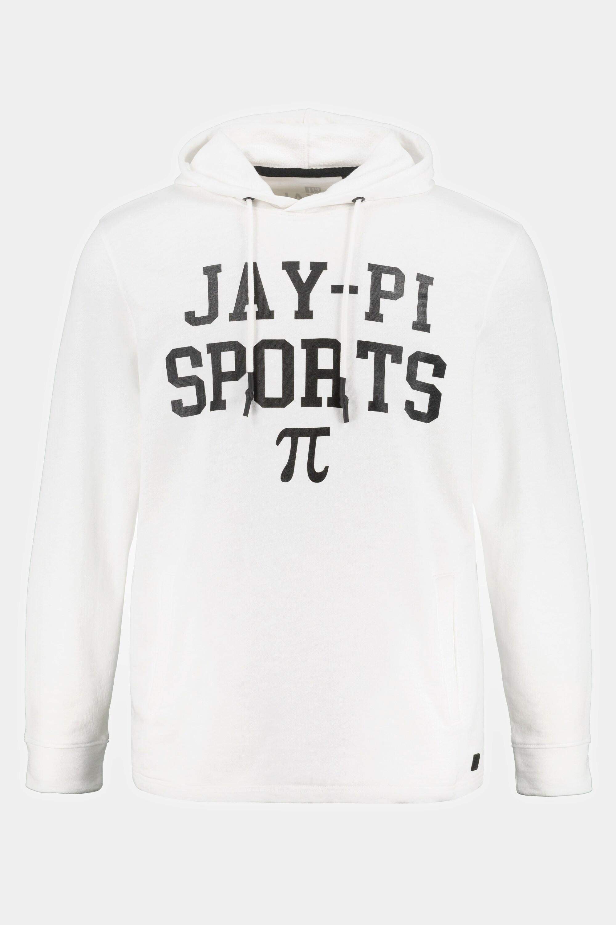 JP1880  Hoodie, Kapuze, Print, Flammjersey 