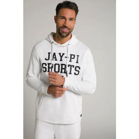 JP1880  Hoodie, Kapuze, Print, Flammjersey 