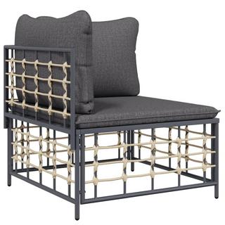 VidaXL Garten lounge set poly-rattan  