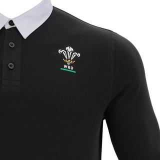 macron  polo coton pays de galles rugby 2020/21 