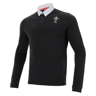 macron  polo coton pays de galles rugby 2020/21 