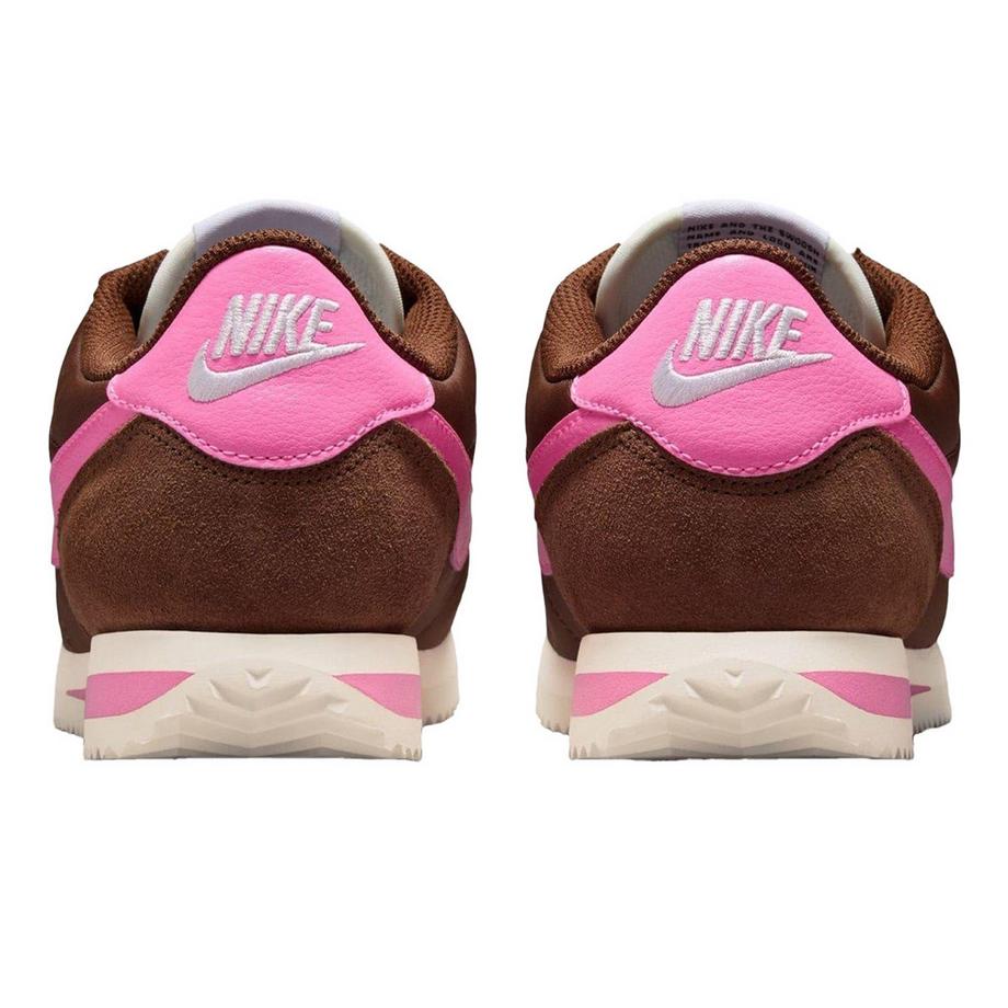 NIKE Cortez Scarpe Sportive con Pannelli in Pelle Scamosciata  