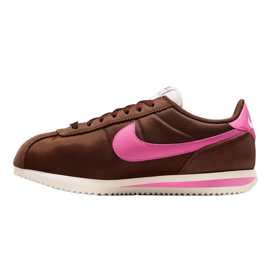 NIKE Cortez Scarpe Sportive con Pannelli in Pelle Scamosciata  