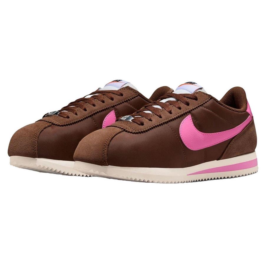 NIKE Cortez Scarpe Sportive con Pannelli in Pelle Scamosciata  