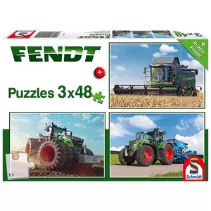 Puzzle Fendt 1050 Vario / 724 Vario / 6275L (3x48)
