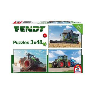 Schmidt  Puzzle Fendt 1050 Vario / 724 Vario / 6275L (3x48) 