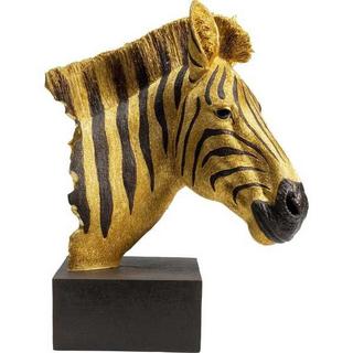 KARE Design Deko Objekt Zebra Gold  