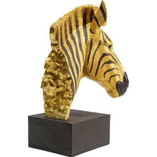 KARE Design Deko Objekt Zebra Gold  