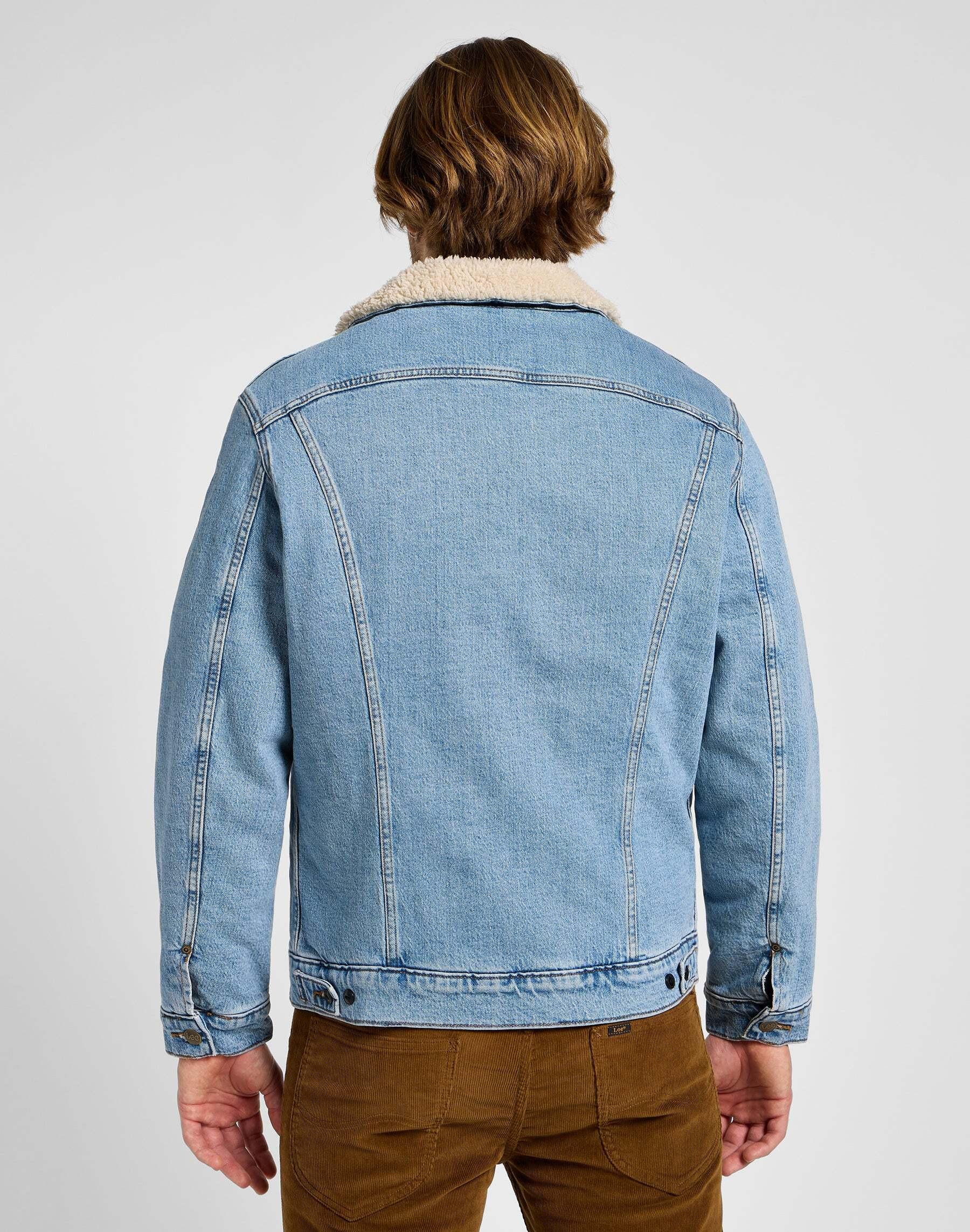 Lee  Veste en jean Sherpa Jacket 