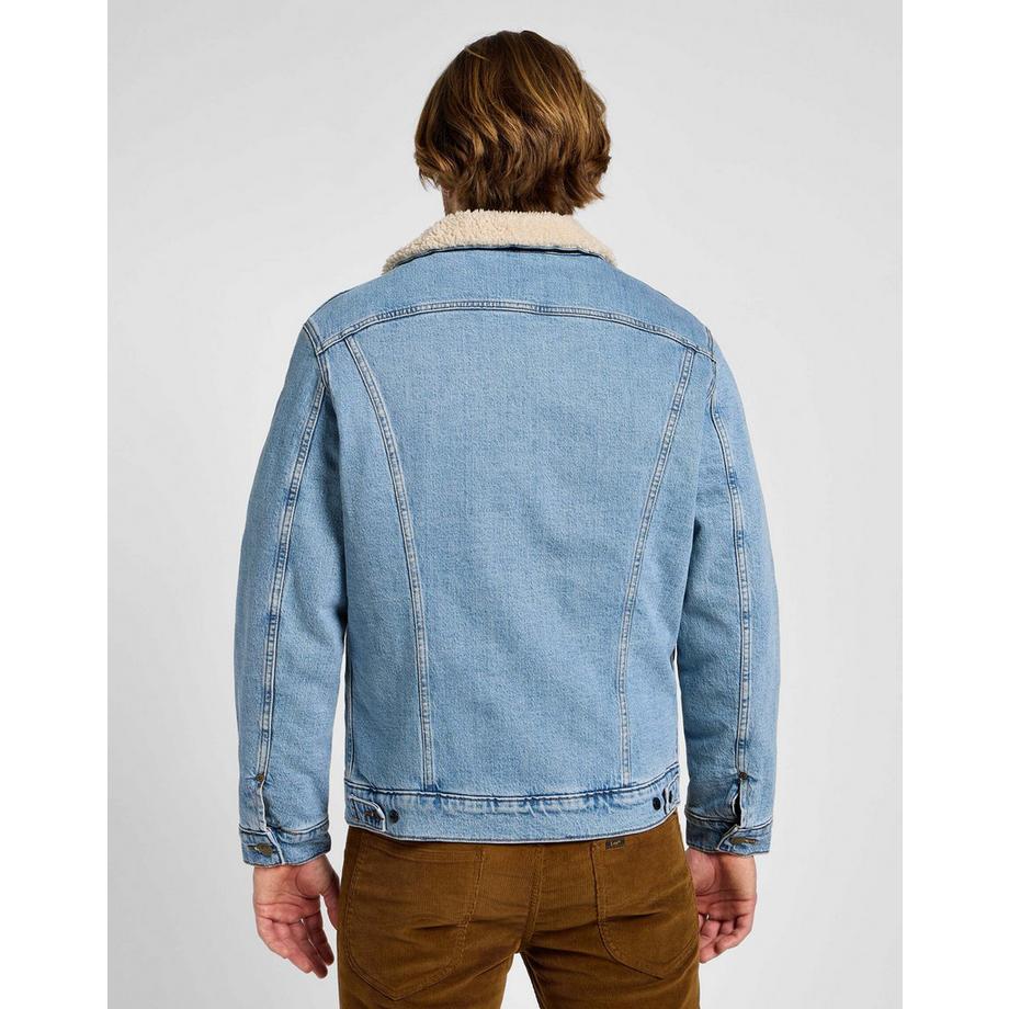 Lee Sherpa Jeansjacke  