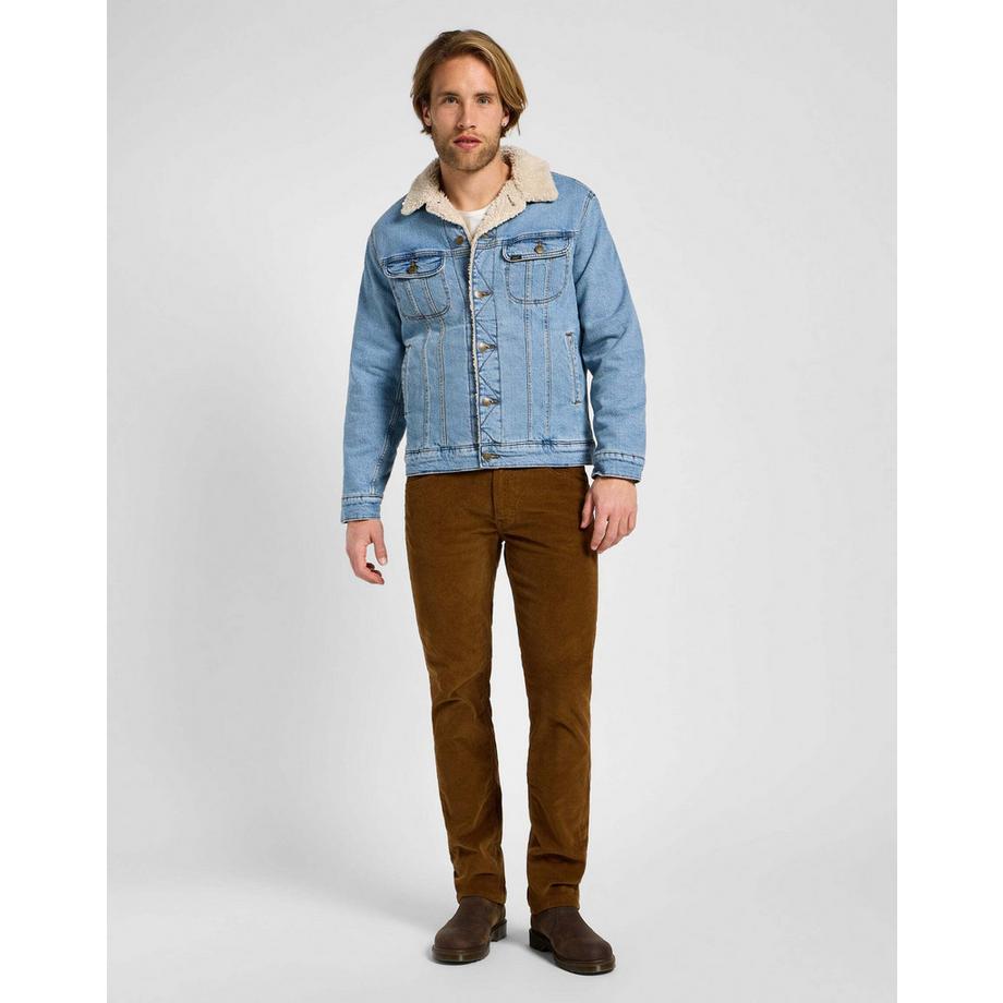 Lee Sherpa Jeansjacke  