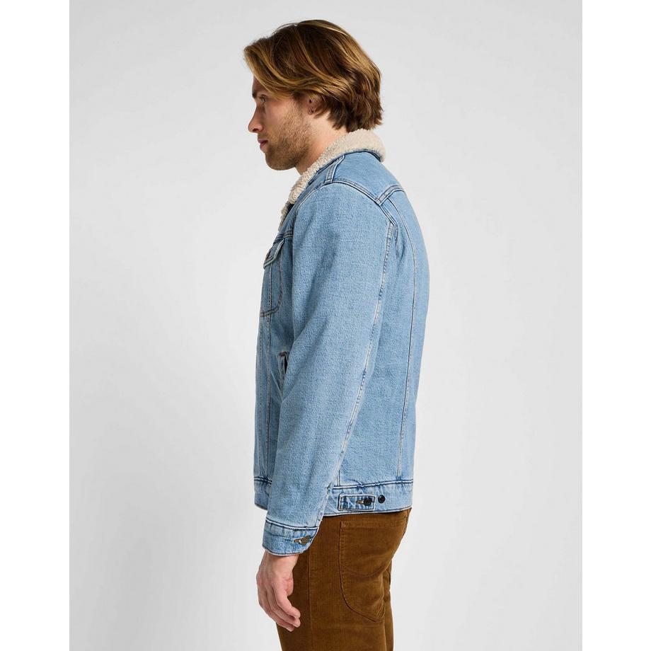 Lee Sherpa Jeansjacke  
