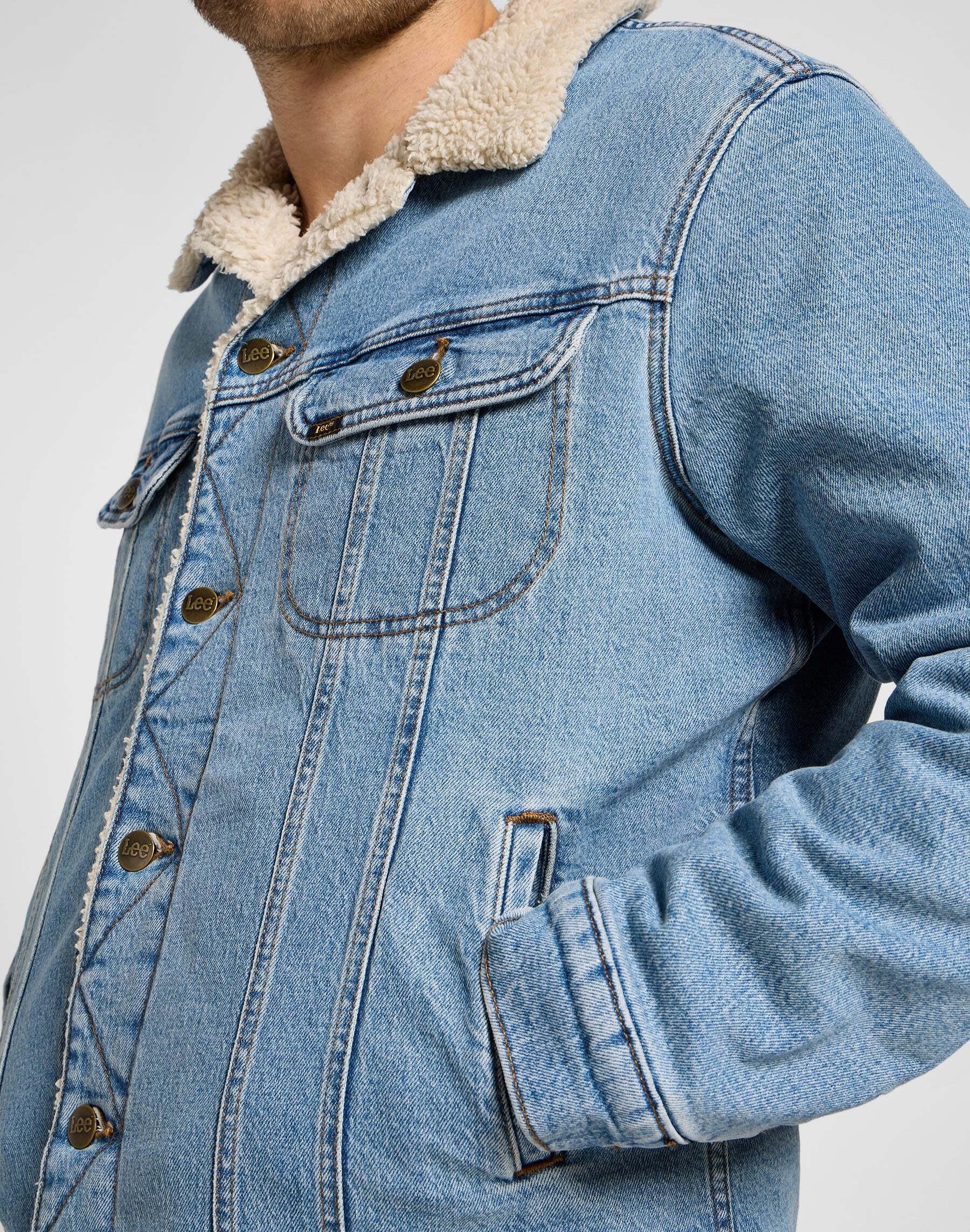 Lee  Veste en jean Sherpa Jacket 