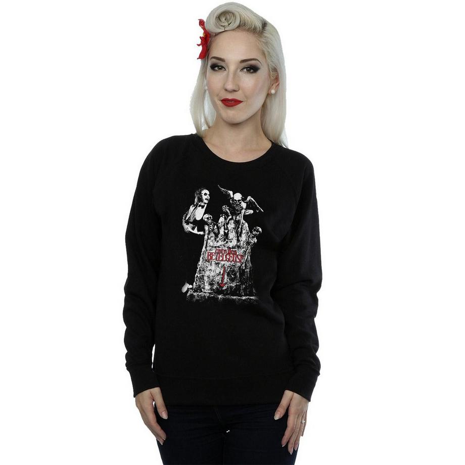 Beetlejuice Sweatshirt Imprimé Cimetière  
