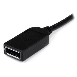 STARTECH.COM  StarTech.com Câble adaptateur DMS-59 (LFH) vers 2x DisplayPort de 20cm - Câble en Y DMS 59 (M) vers double DP (F) 