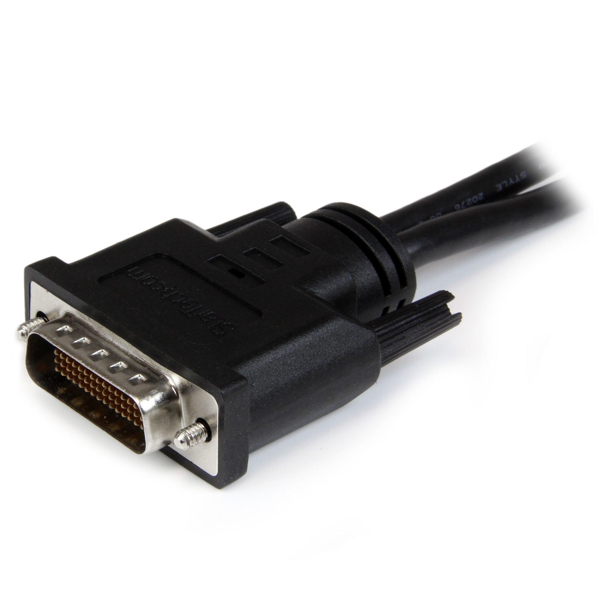 STARTECH.COM  StarTech.com Câble adaptateur DMS-59 (LFH) vers 2x DisplayPort de 20cm - Câble en Y DMS 59 (M) vers double DP (F) 