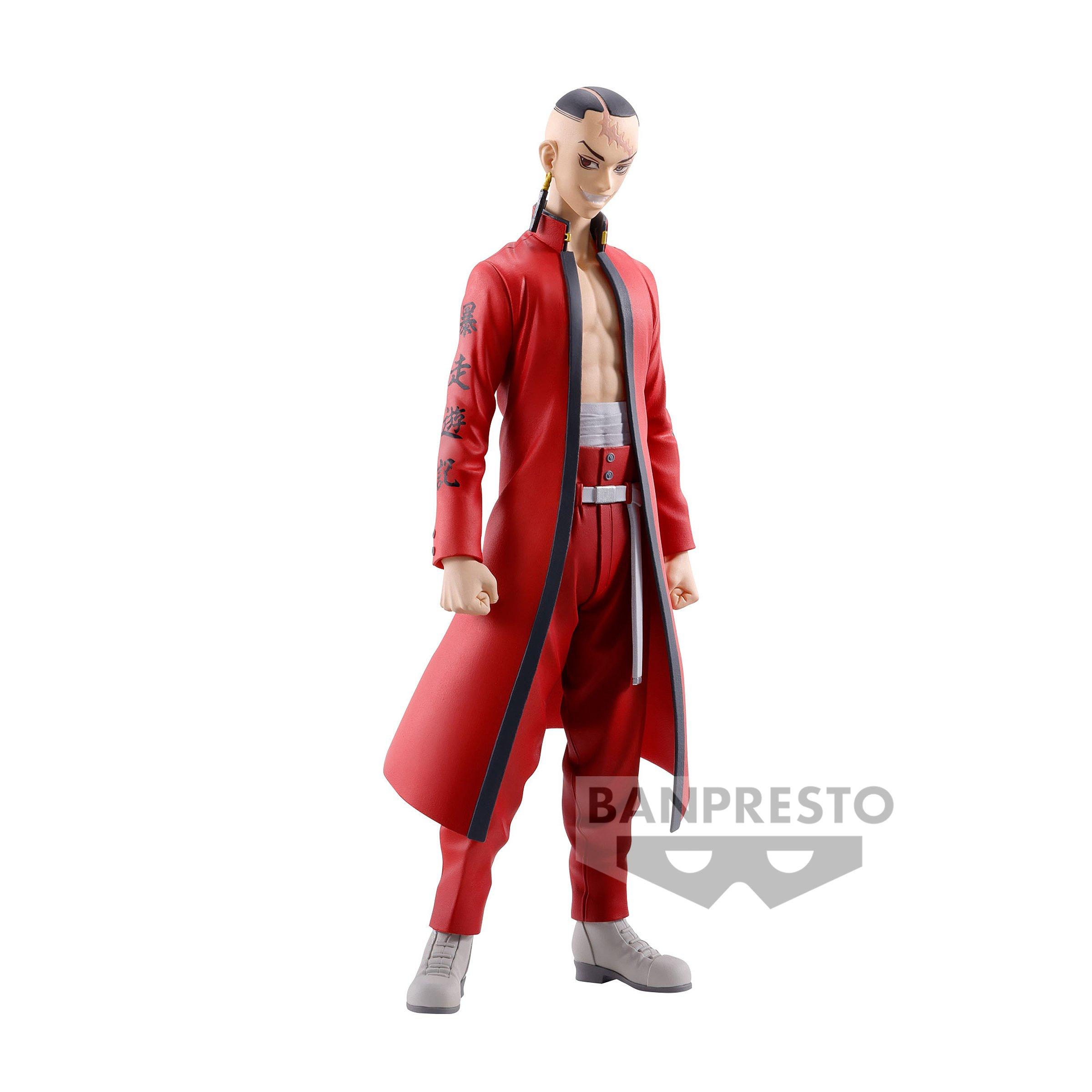 Banpresto  Statische Figur - Tokyo Revengers - Kakucho 