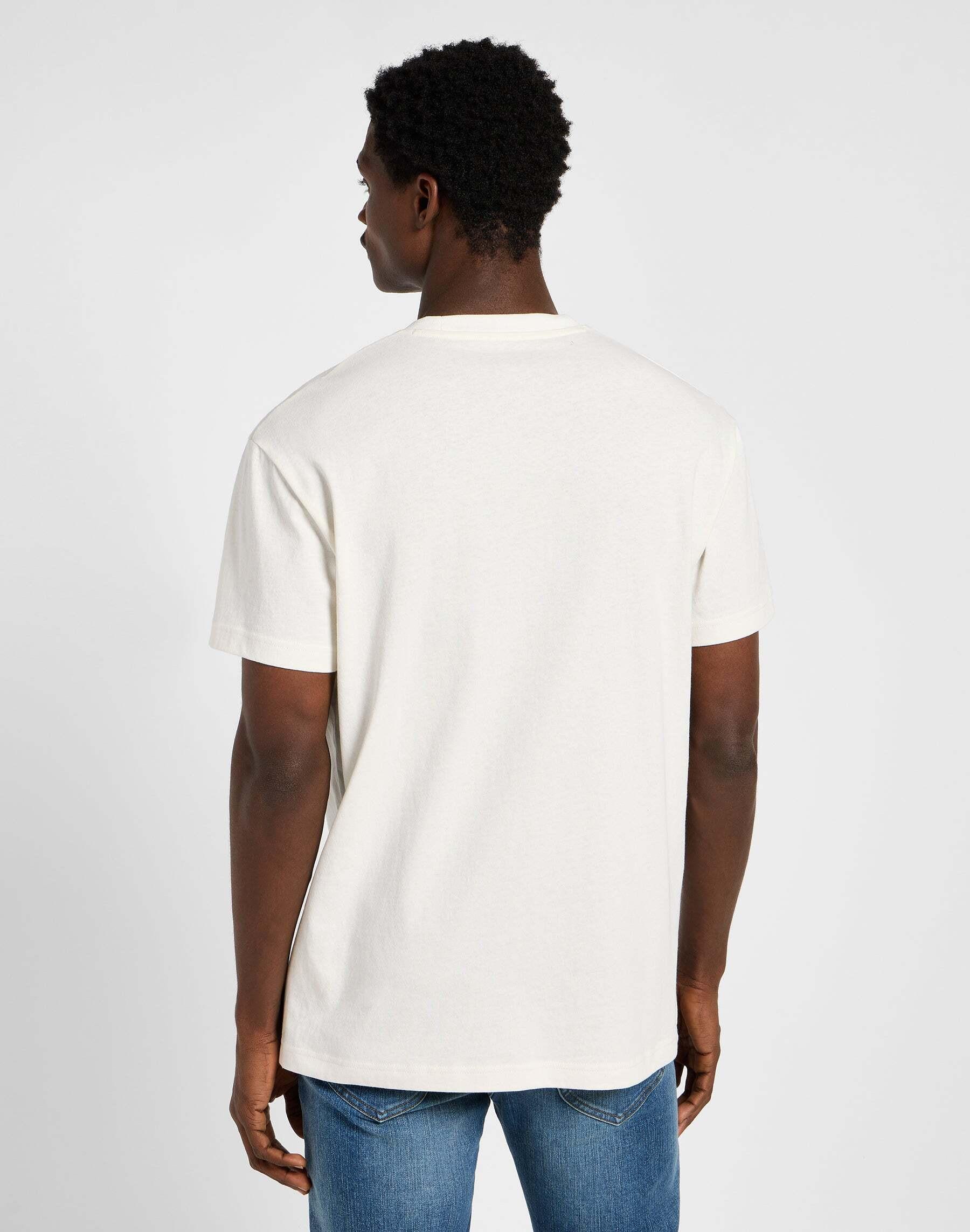 Lee  T-shirt Subtle Relaxed Tee 