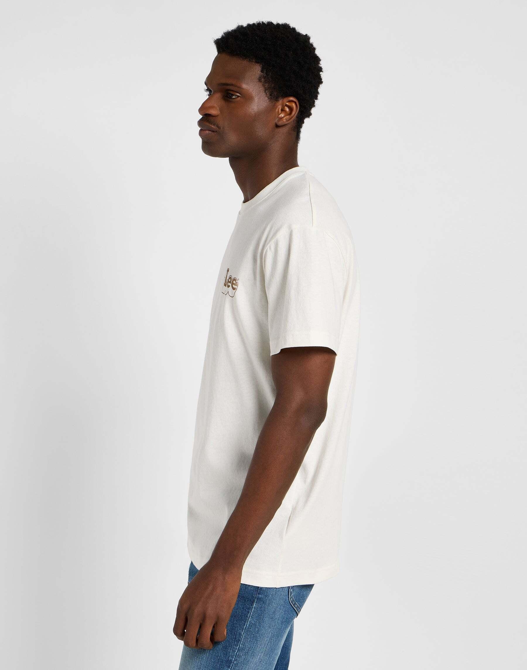 Lee  T-shirt Subtle Relaxed Tee 