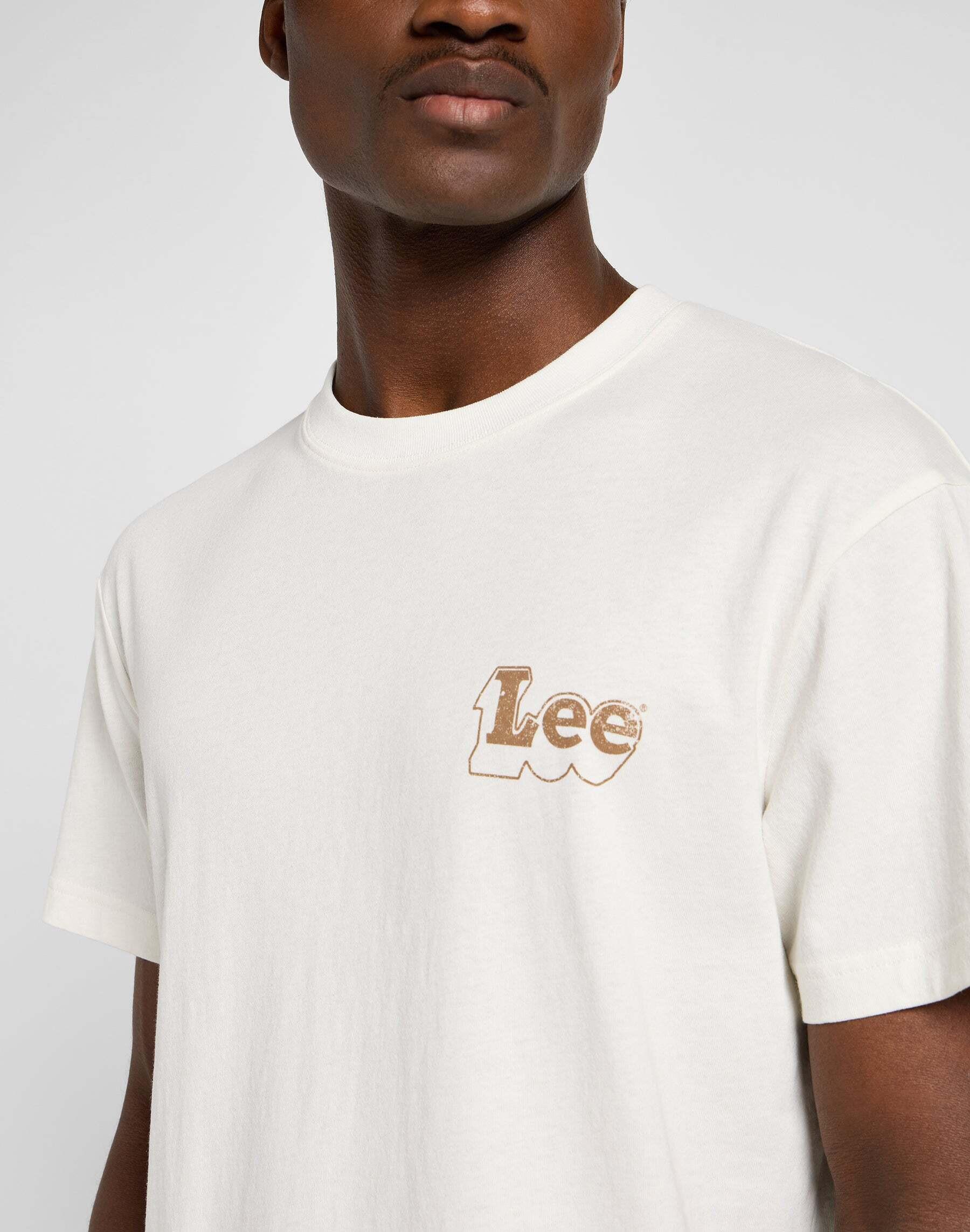 Lee  T-shirt Subtle Relaxed Tee 