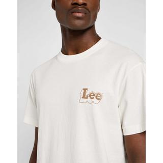 Lee  T-shirt Subtle Relaxed Tee 