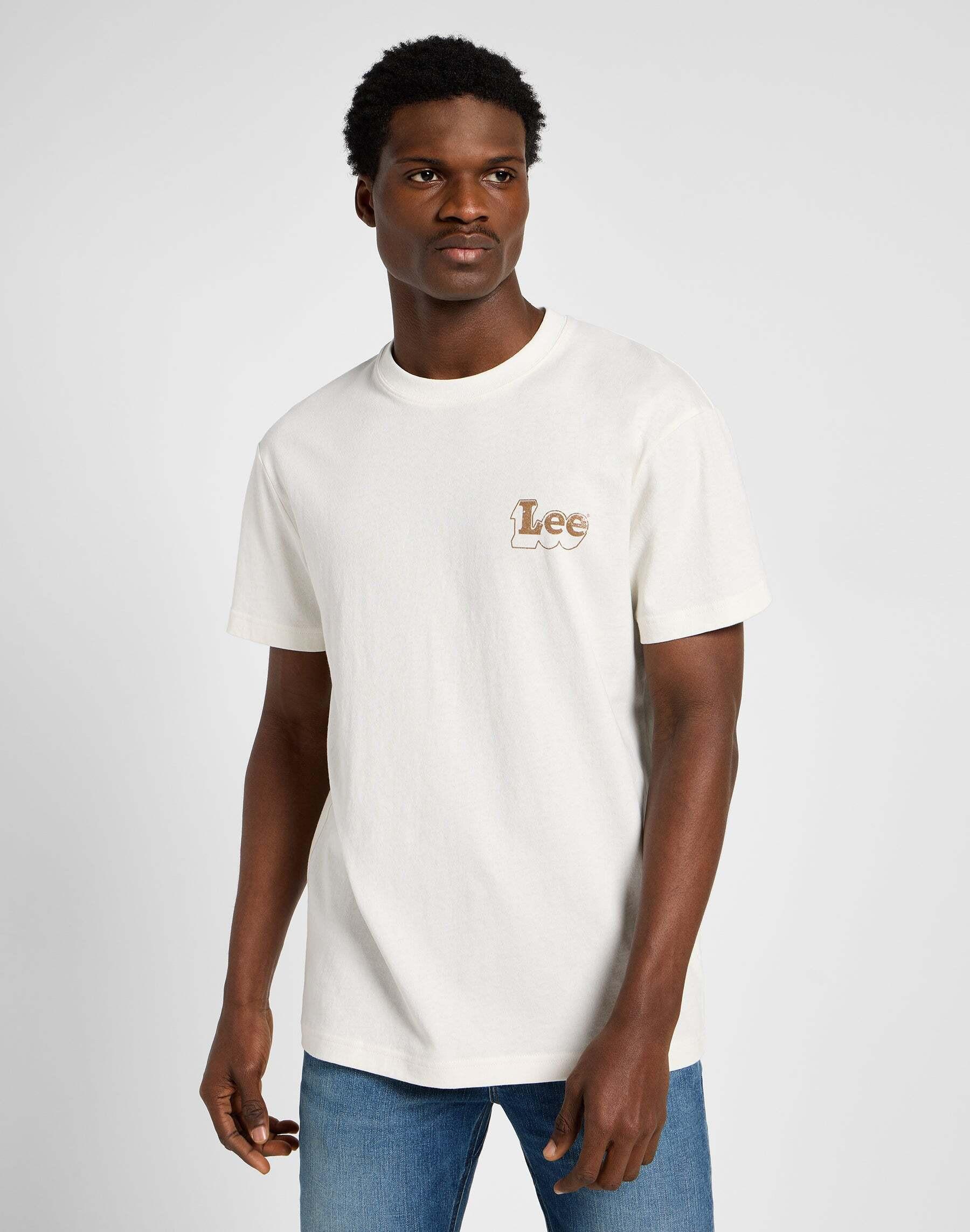 Lee  T-shirt Subtle Relaxed Tee 