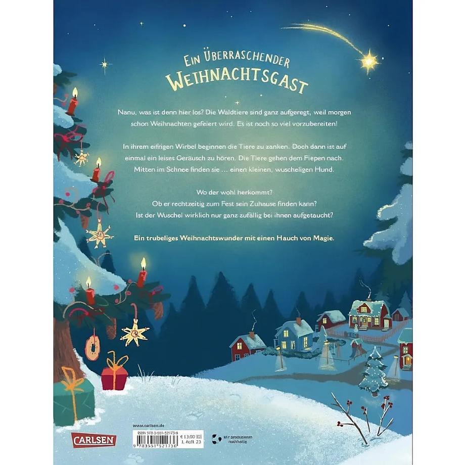 Das Weihnachtswuschel Reider, Katja; Coulmann, Jennifer (Illustrationen) Copertina rigida 