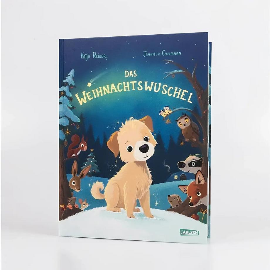 Das Weihnachtswuschel Reider, Katja; Coulmann, Jennifer (Illustrationen) Copertina rigida 