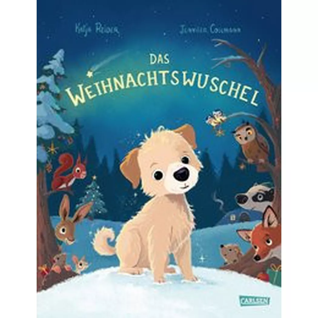 Carlsen - Das Weihnachtswuschel, Reider, Katja; Coulmann, Jennifer (Illustrationen)