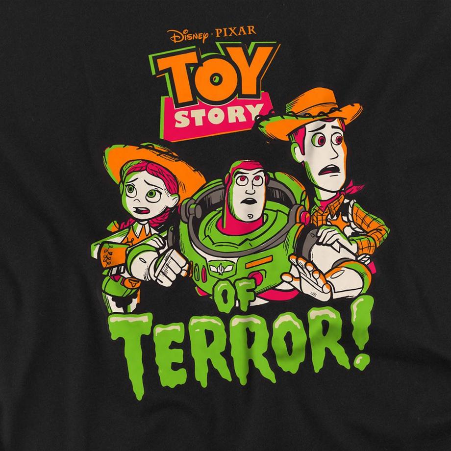 Toy Story Toy Story Group of Terror T-Shirt Maniche Lunghe  
