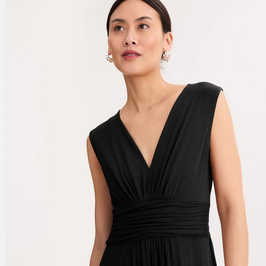 La Redoute Collections Ausgestelltes Langes Kleid  