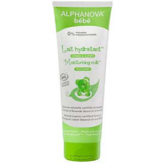 Alphanova  Alphanova bébé Lait hydratant visage et corps (200ml) 