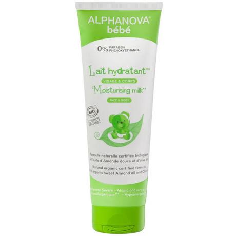 Alphanova  Alphanova bébé Lait hydratant visage et corps (200ml) 