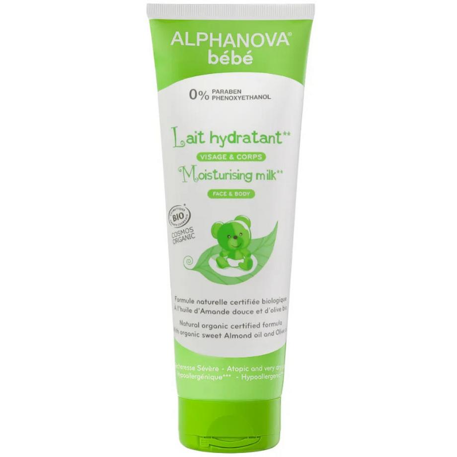 Alphanova  ALPHANOVA bébé Feuchtigkeitsmilch Gesicht & Körper (200ml) 