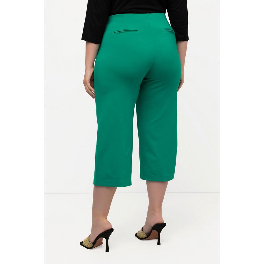 Ulla Popken Culotte Punto Roma Nervature Vita Elastica  