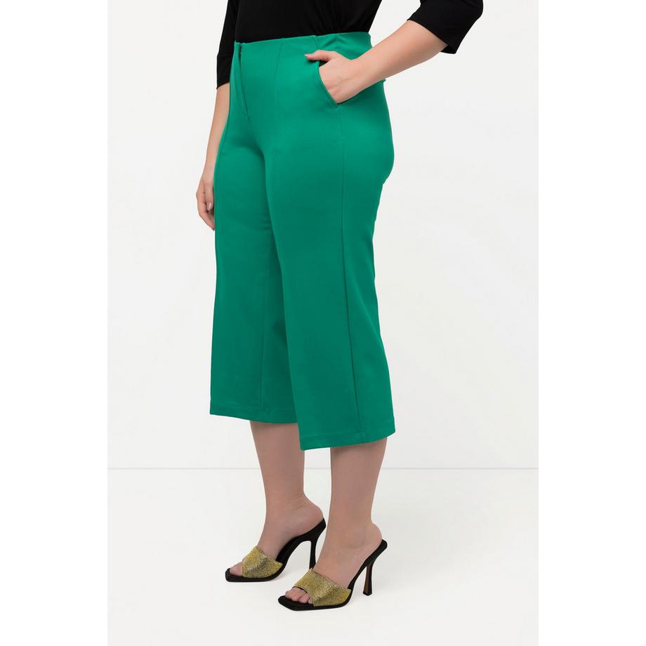 Ulla Popken Culotte Punto Roma Nervature Vita Elastica  