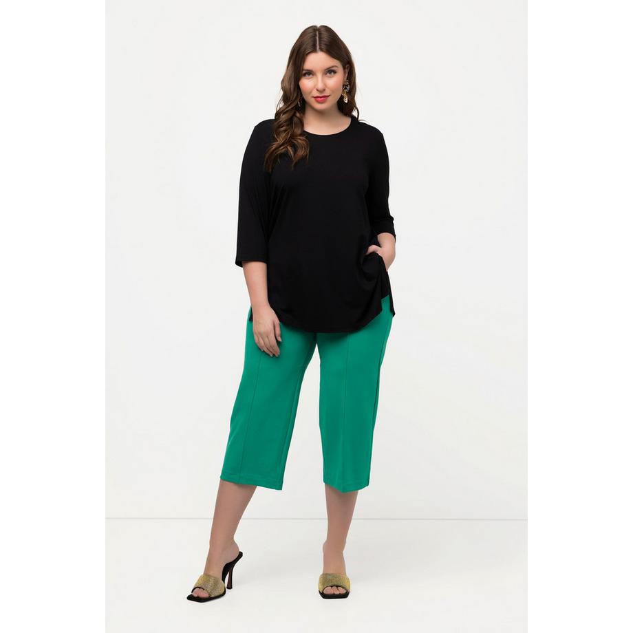 Ulla Popken Culotte Punto Roma Nervature Vita Elastica  