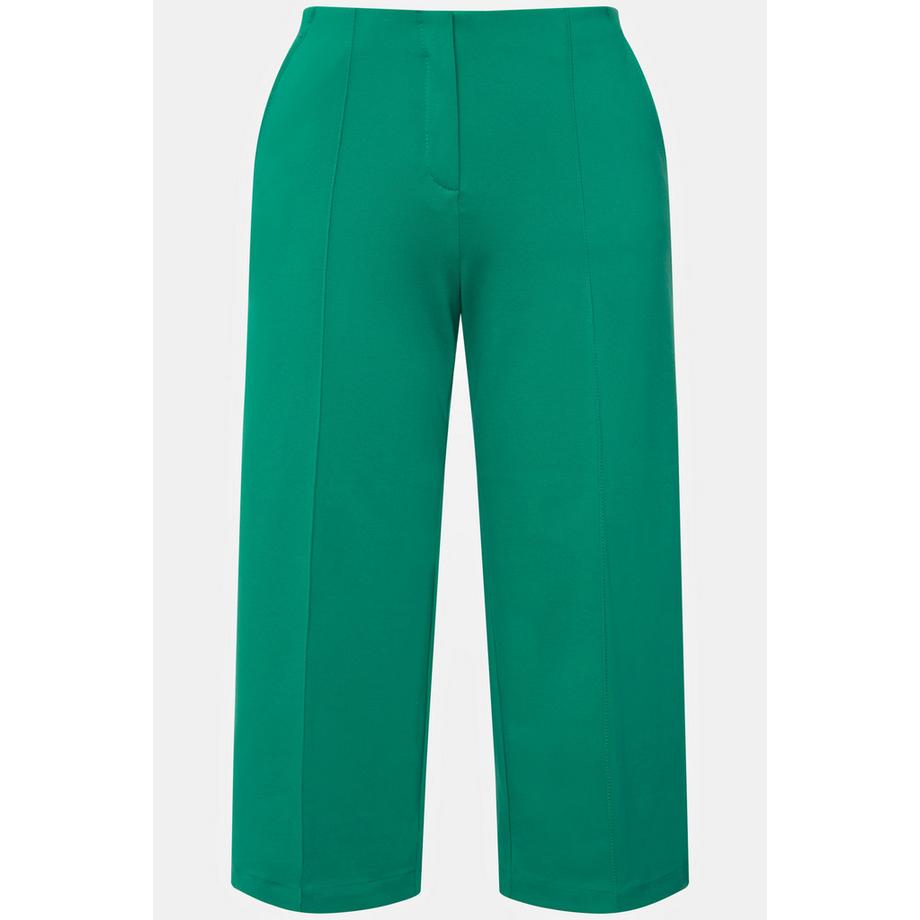 Ulla Popken Culotte Punto Roma Nervature Vita Elastica  