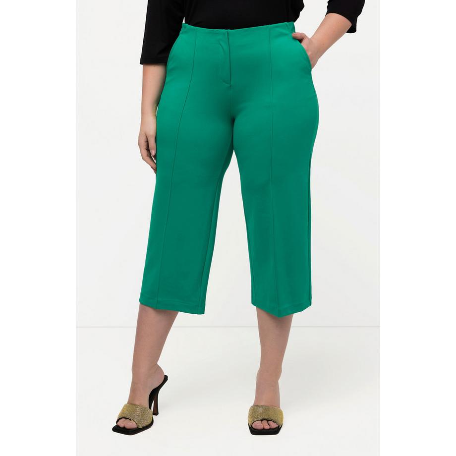 Ulla Popken Culotte Punto Roma Nervature Vita Elastica  