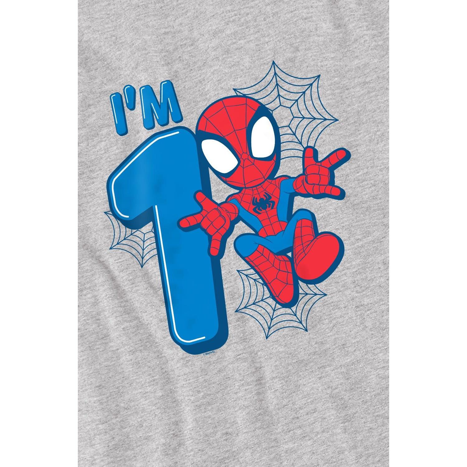 Spider-Man  Cute Spidey TShirt  1. Geburtstag 