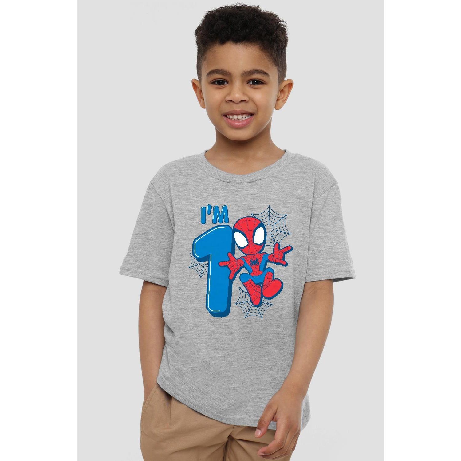 Spider-Man  Cute Spidey TShirt  1. Geburtstag 