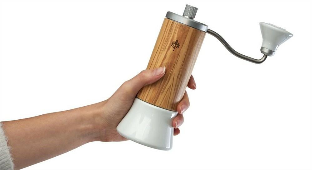 Eureka Eureka Baby Grinder Blanc, Bois  