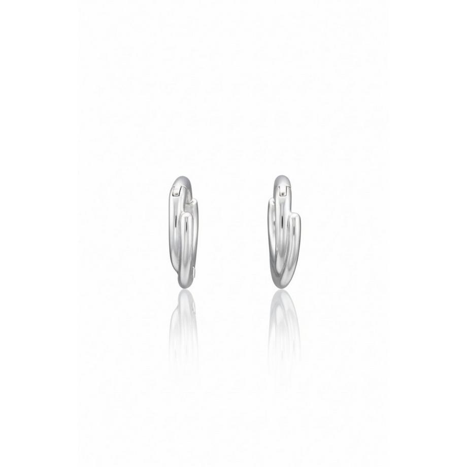 Maxte  Huggie Creolen   925 Sterling 