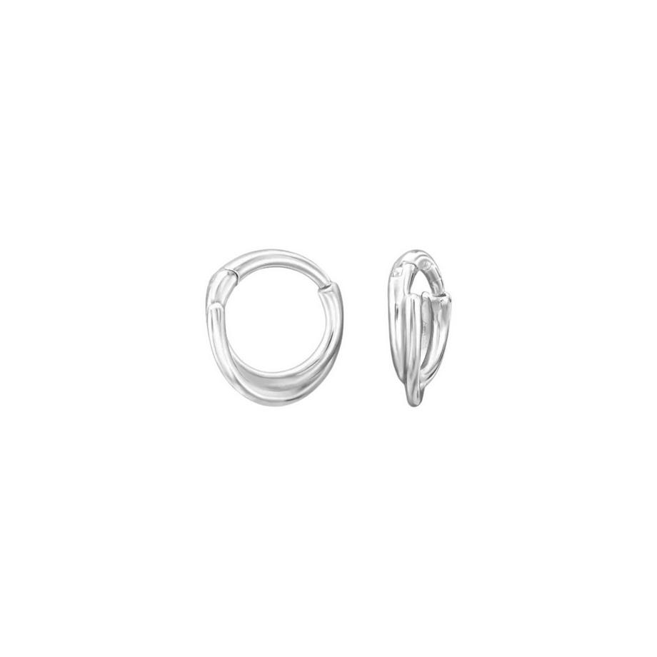 Huggie Creolen   925 Sterling